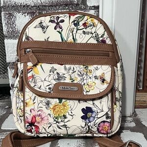 MultiSac Women's Adele Backpack, Vienna Floral